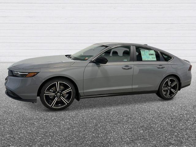 new 2025 Honda Accord Hybrid car, priced at $35,305