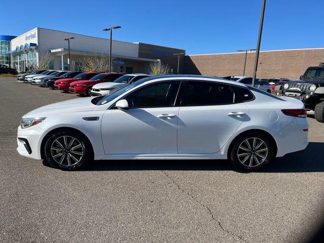 used 2020 Kia Optima car, priced at $17,445