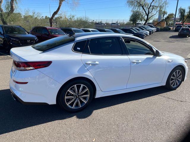 used 2020 Kia Optima car, priced at $17,445
