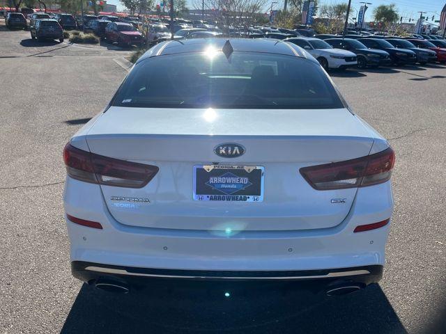 used 2020 Kia Optima car, priced at $17,445