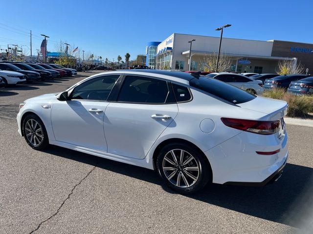 used 2020 Kia Optima car, priced at $17,445