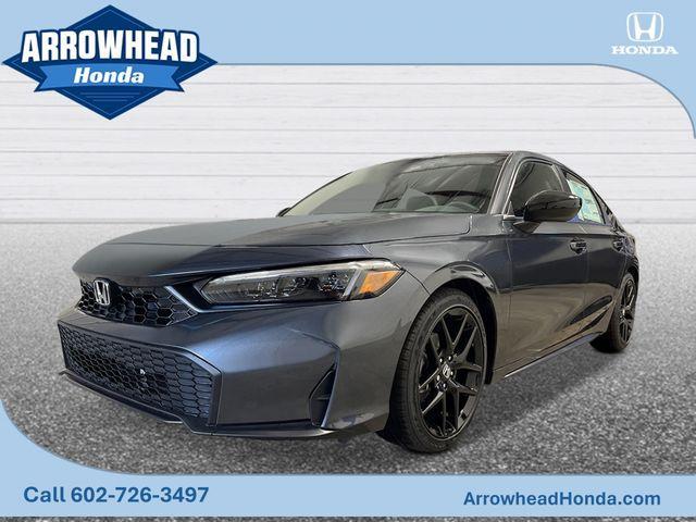 new 2026 Honda Civic car, priced at $27,045
