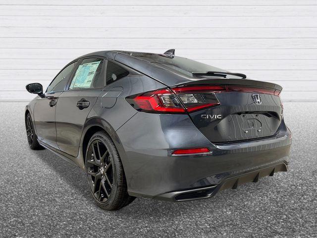 new 2026 Honda Civic car, priced at $27,045
