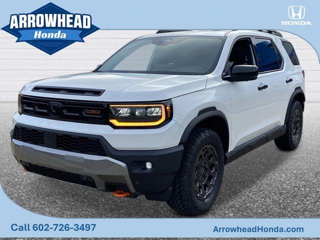 new 2026 Honda Passport car, priced at $55,800