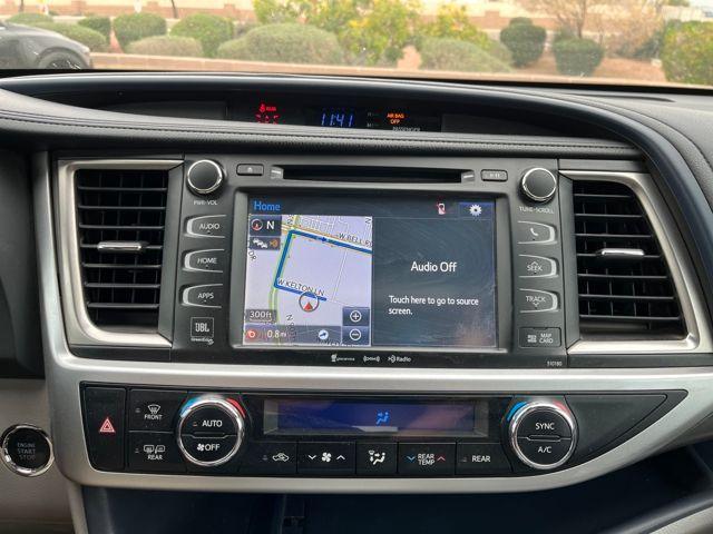 used 2018 Toyota Highlander car, priced at $16,555