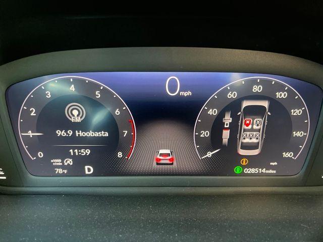 used 2023 Honda Accord car, priced at $25,855