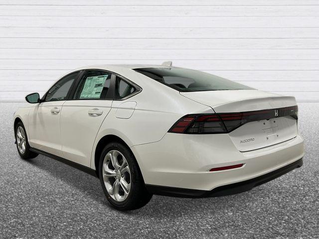 new 2025 Honda Accord car, priced at $29,945