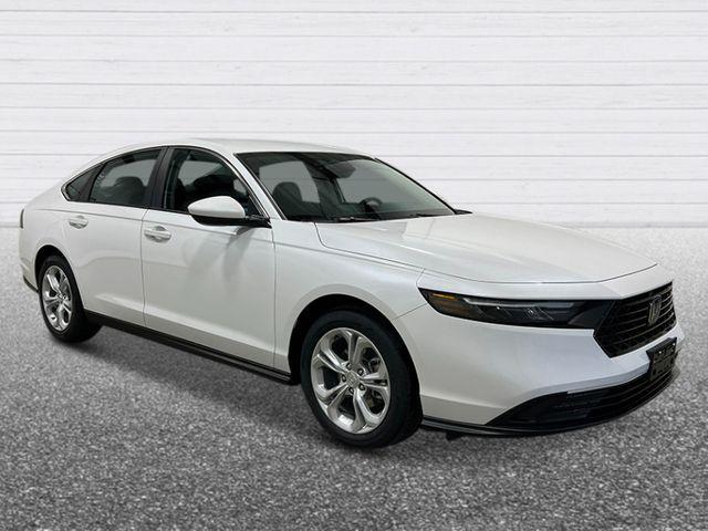new 2025 Honda Accord car, priced at $29,945