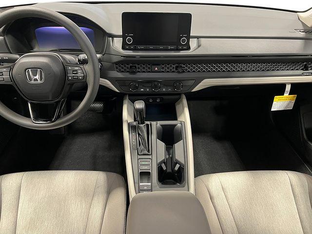 new 2025 Honda Accord car, priced at $29,945