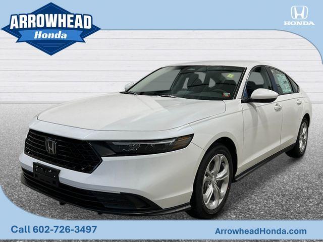 new 2025 Honda Accord car, priced at $29,945