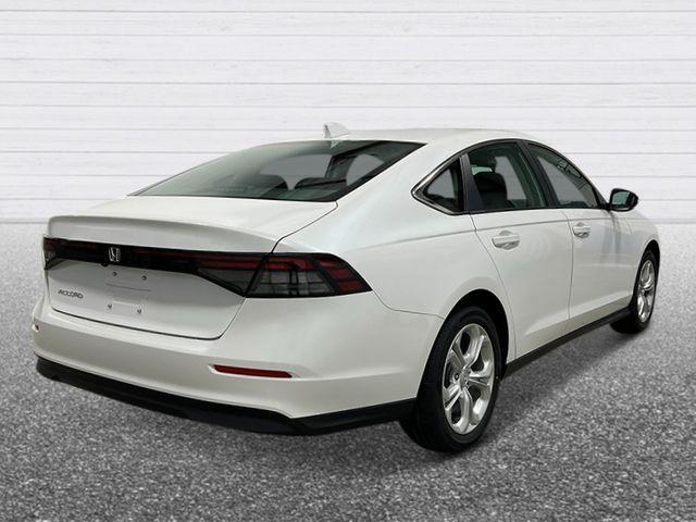 new 2025 Honda Accord car, priced at $29,945