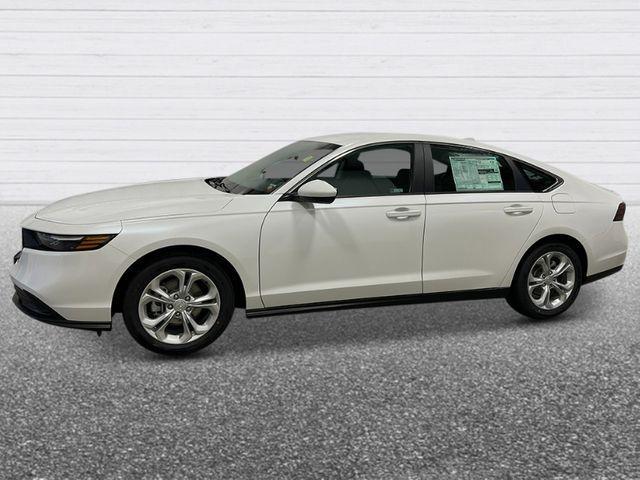 new 2025 Honda Accord car, priced at $29,945