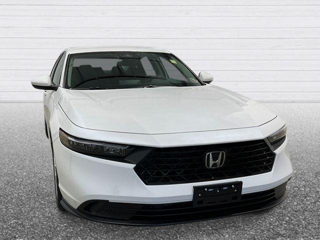 new 2025 Honda Accord car, priced at $29,945