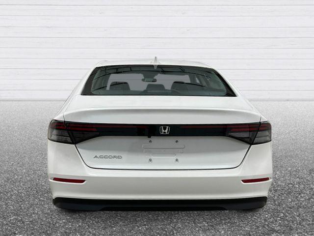 new 2025 Honda Accord car, priced at $29,945