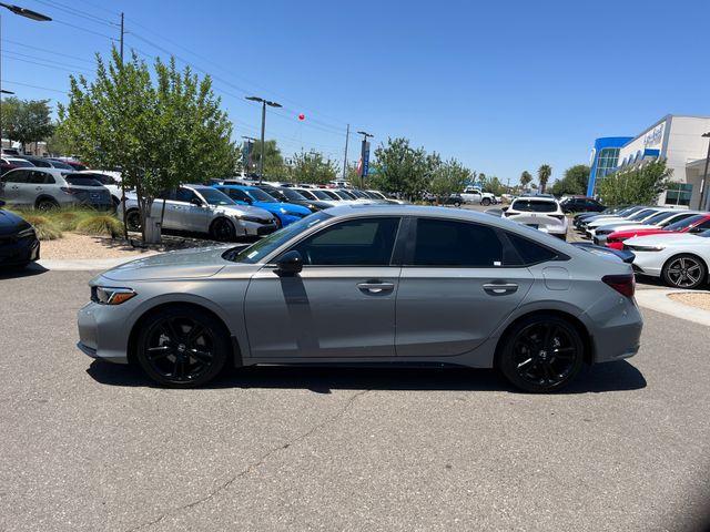 used 2025 Honda Civic Si car, priced at $32,388