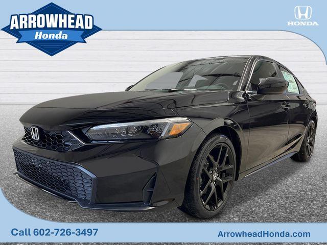 new 2026 Honda Civic Hybrid car, priced at $31,690