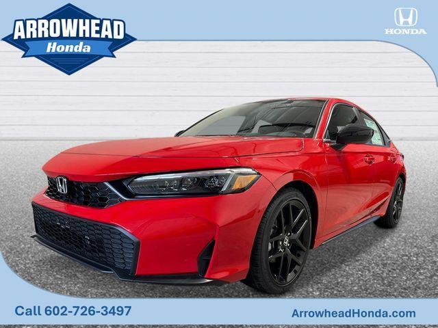 new 2026 Honda Civic car, priced at $28,990