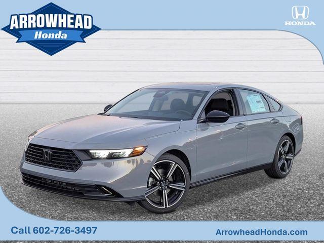 new 2026 Honda Accord car, priced at $32,345