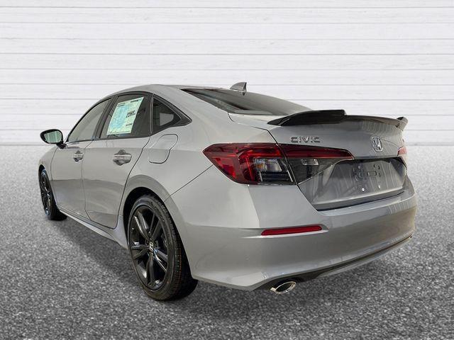 new 2026 Honda Civic Si car, priced at $33,145