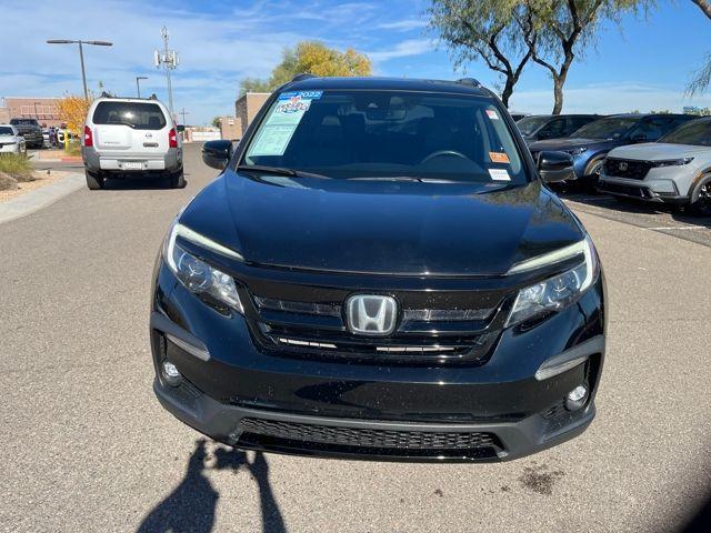 used 2022 Honda Pilot car, priced at $31,999