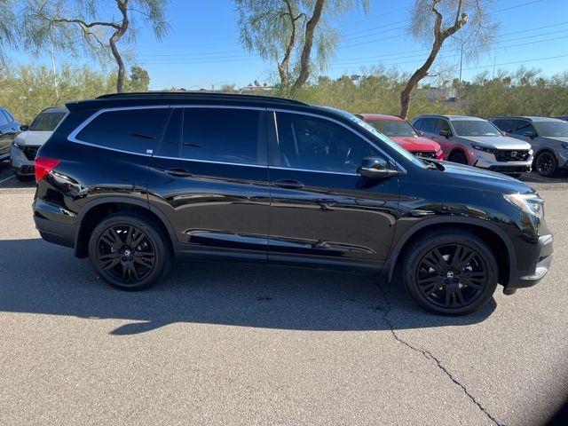 used 2022 Honda Pilot car, priced at $31,999