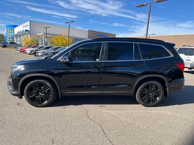 used 2022 Honda Pilot car, priced at $31,999