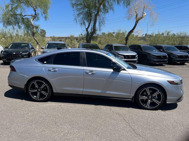 used 2023 Honda Accord Hybrid car, priced at $30,222