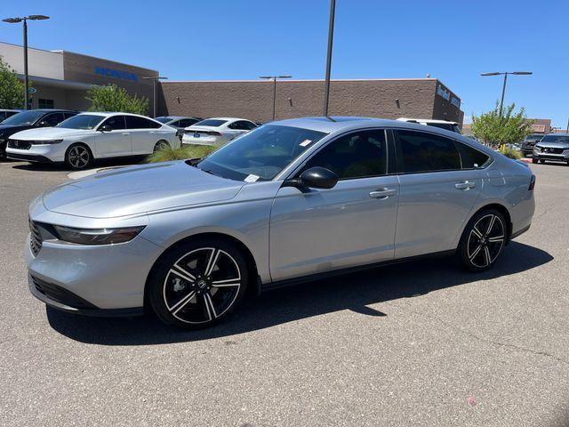 used 2023 Honda Accord Hybrid car, priced at $30,222