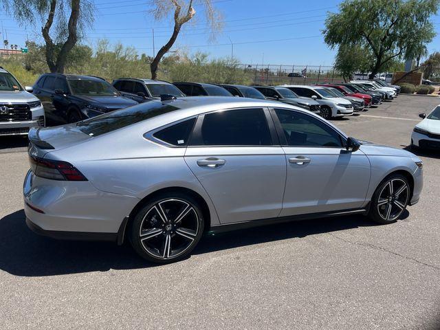 used 2023 Honda Accord Hybrid car, priced at $30,222