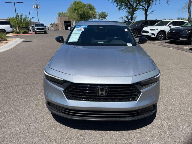 used 2023 Honda Accord Hybrid car, priced at $30,222