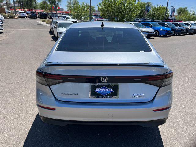 used 2023 Honda Accord Hybrid car, priced at $30,222