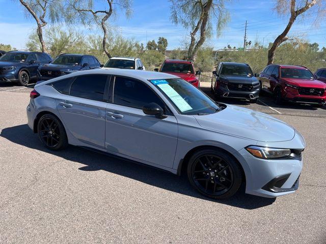 used 2024 Honda Civic car, priced at $26,224