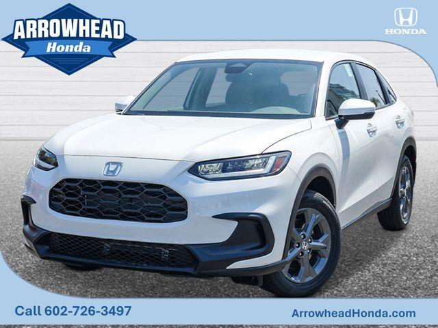 new 2026 Honda HR-V car, priced at $28,105
