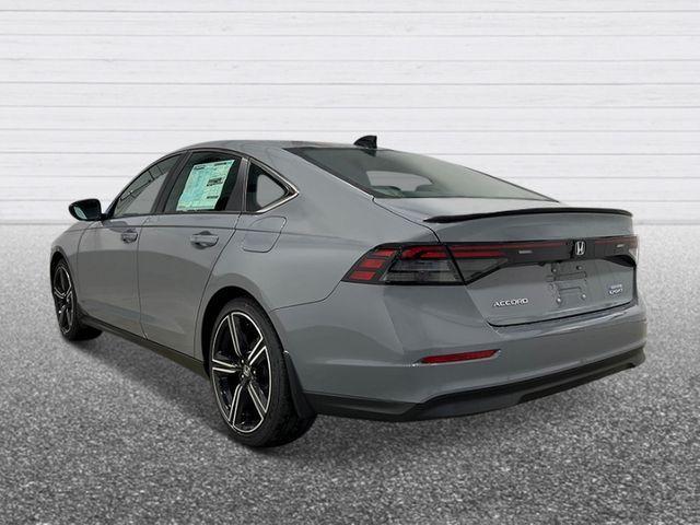 new 2025 Honda Accord Hybrid car, priced at $35,305