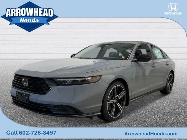 new 2025 Honda Accord Hybrid car, priced at $35,305