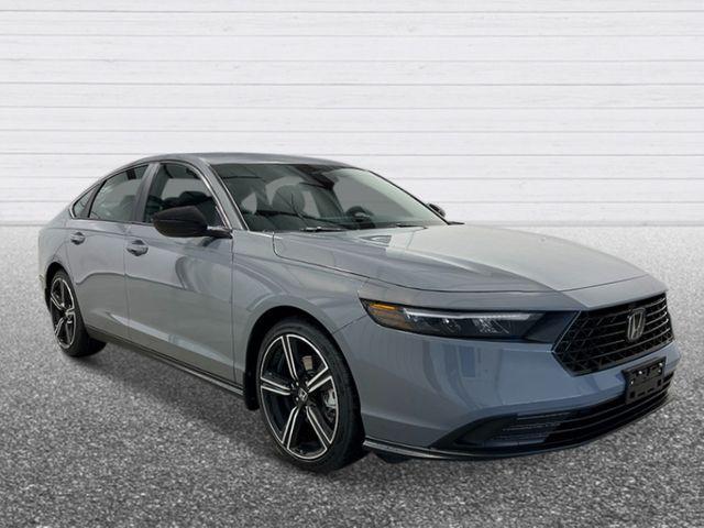 new 2025 Honda Accord Hybrid car, priced at $35,305