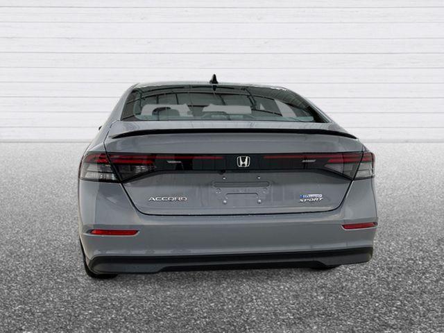 new 2025 Honda Accord Hybrid car, priced at $35,305