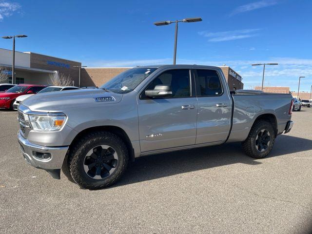 used 2022 Ram 1500 car, priced at $18,999