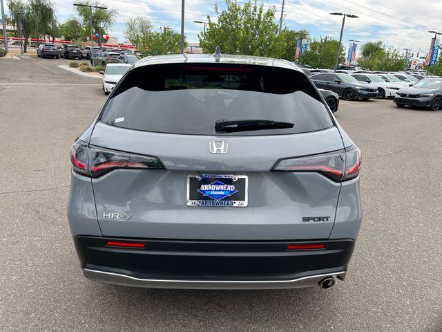 used 2024 Honda HR-V car, priced at $24,999