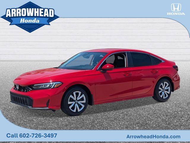 new 2026 Honda Civic car, priced at $25,790