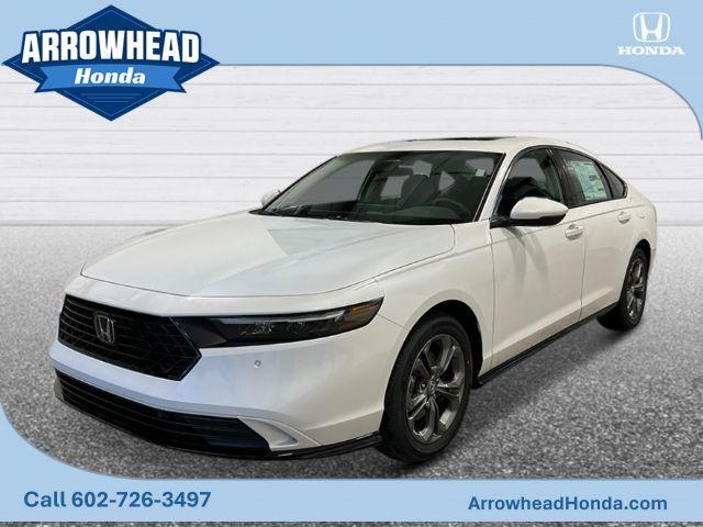 new 2025 Honda Accord Hybrid car, priced at $36,590