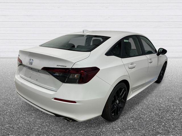 new 2026 Honda Civic car, priced at $25,823