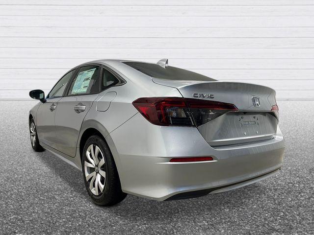 new 2026 Honda Civic car, priced at $25,890