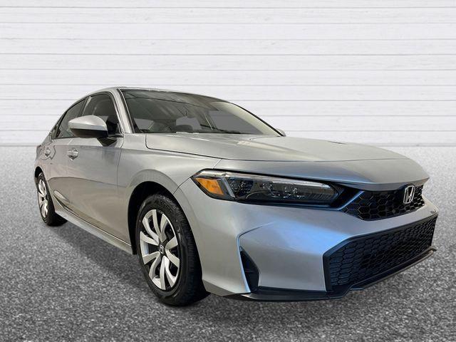 new 2026 Honda Civic car, priced at $25,890