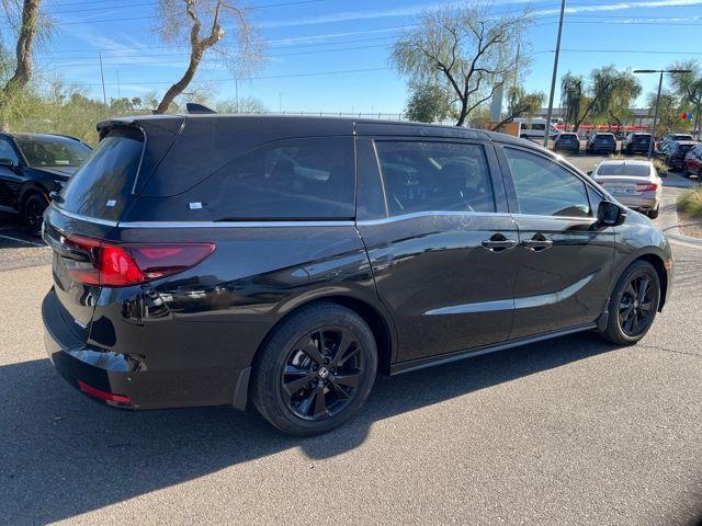 used 2023 Honda Odyssey car, priced at $36,997
