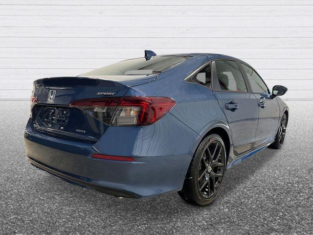 new 2026 Honda Civic Hybrid car, priced at $29,922