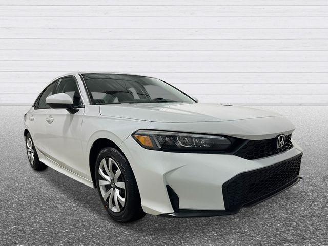new 2026 Honda Civic car, priced at $24,150