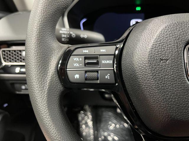 new 2026 Honda Civic car, priced at $24,150