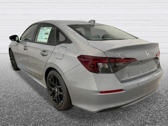 new 2026 Honda Civic car, priced at $25,823