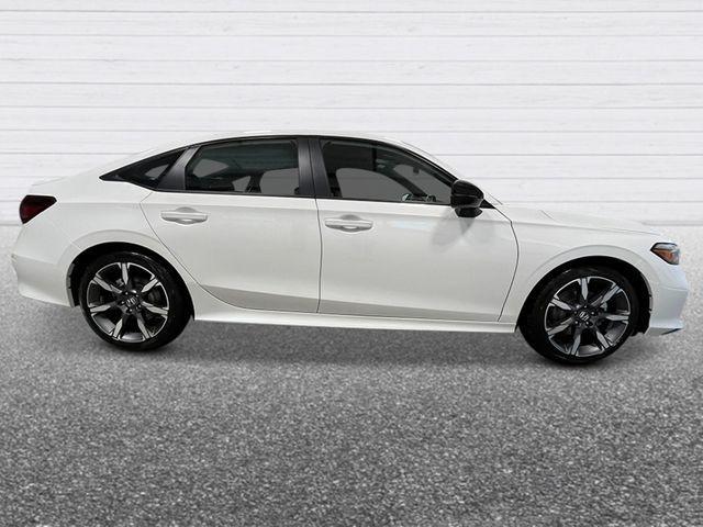 new 2026 Honda Civic Hybrid car, priced at $34,045